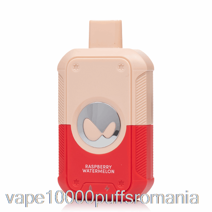 Vape Romania Waka Sopro Pa7000 De Unica Folosinta Zmeura Pepene Verde